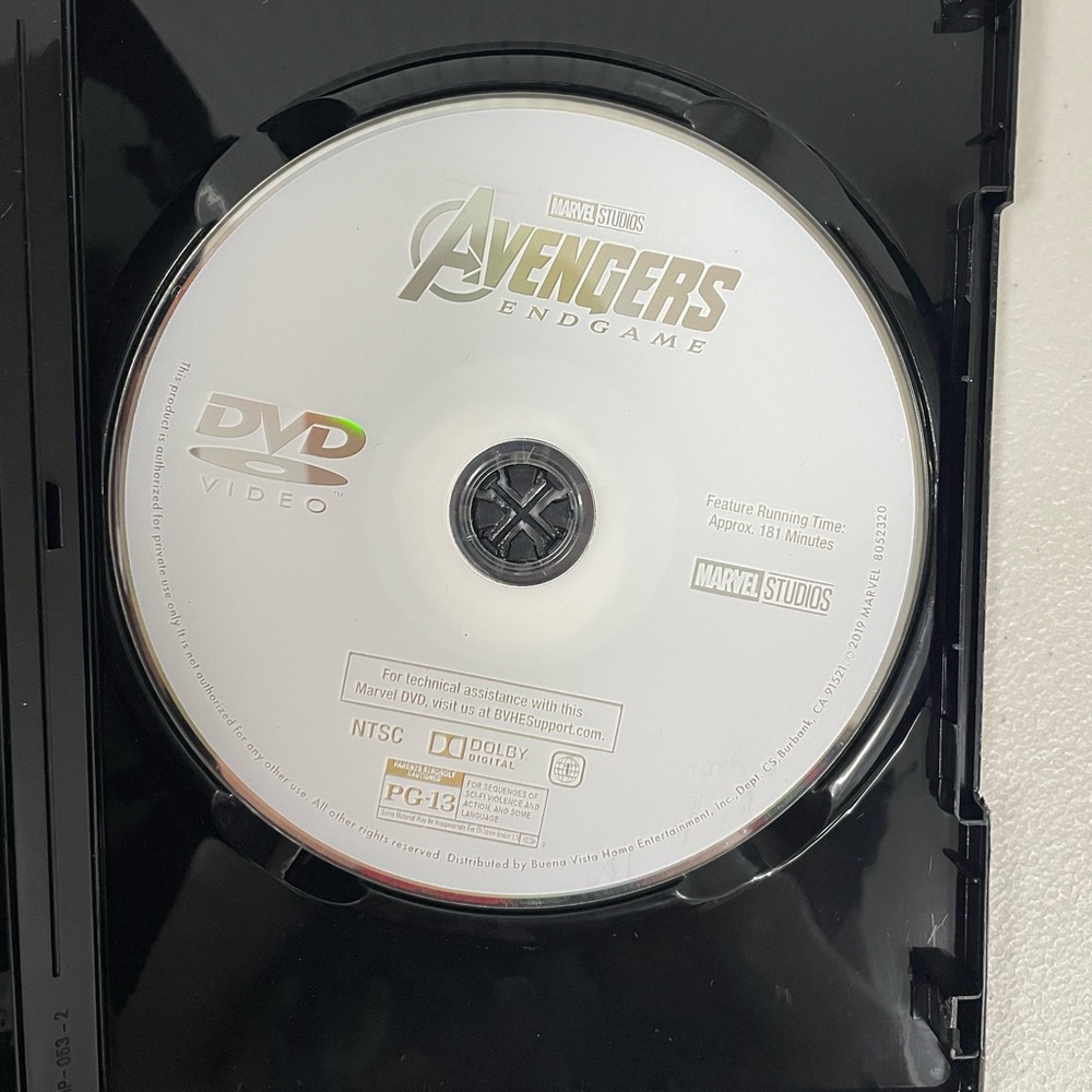 Marvel Avengers Endgame DVD - Picture 4 of 4